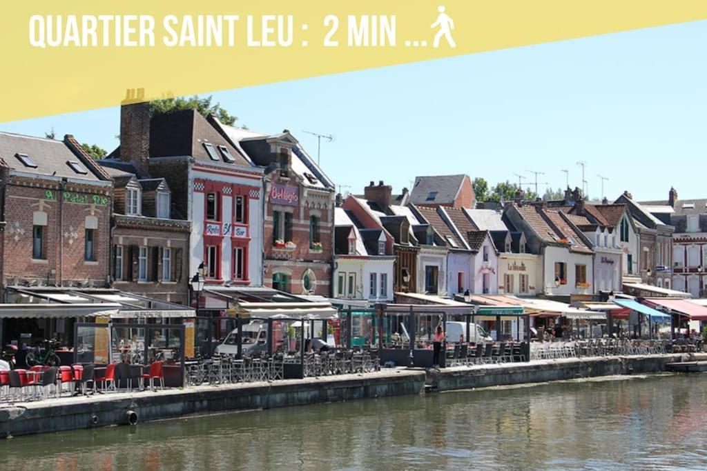 Les Perles Amienoises Gold Pearl Hyper Centre Apartment Amiens Exterior photo
